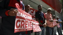 Bancários fazem paralisação nacional de 24 horas nesta quinta-feira